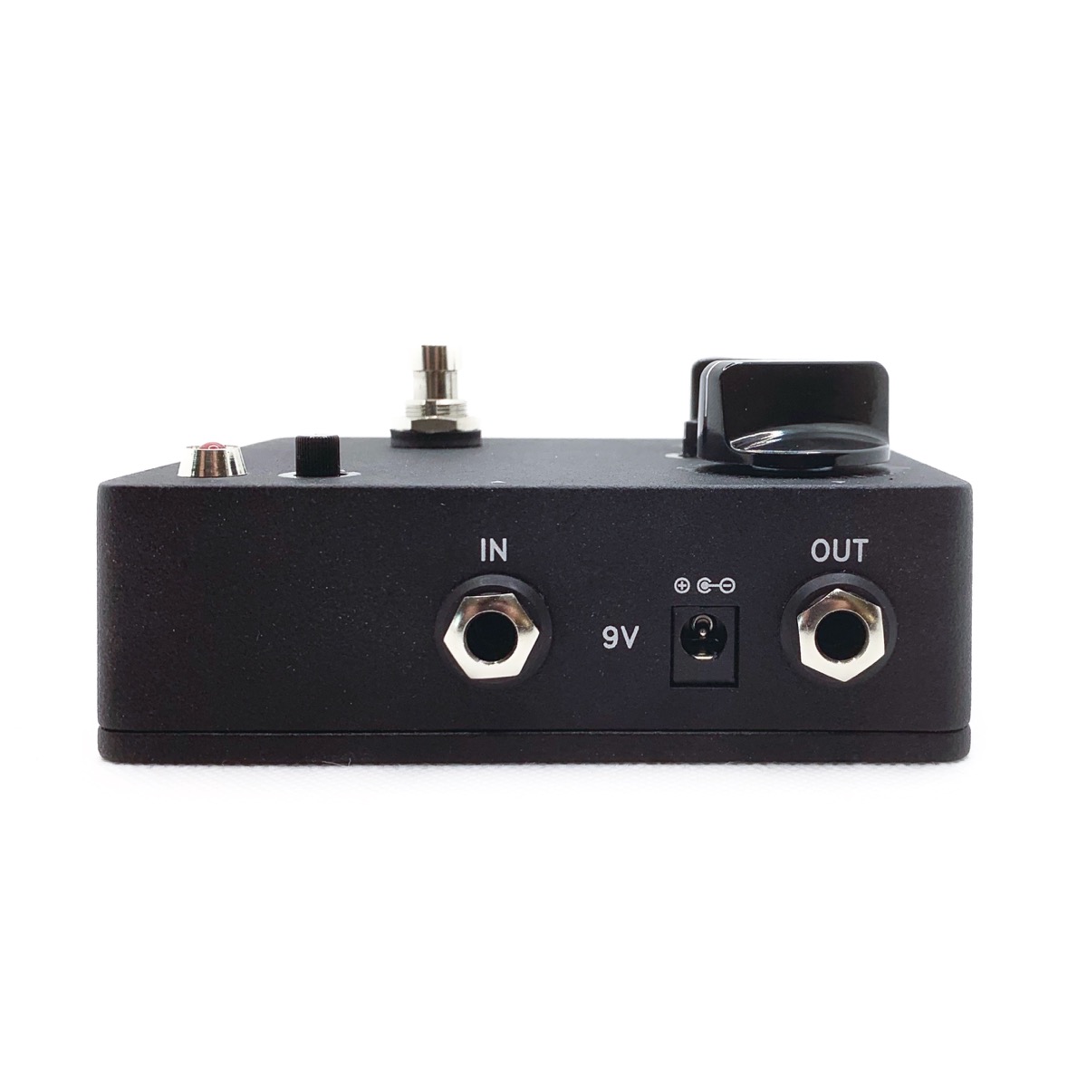 rear photo of the STONEFACE effect pedal