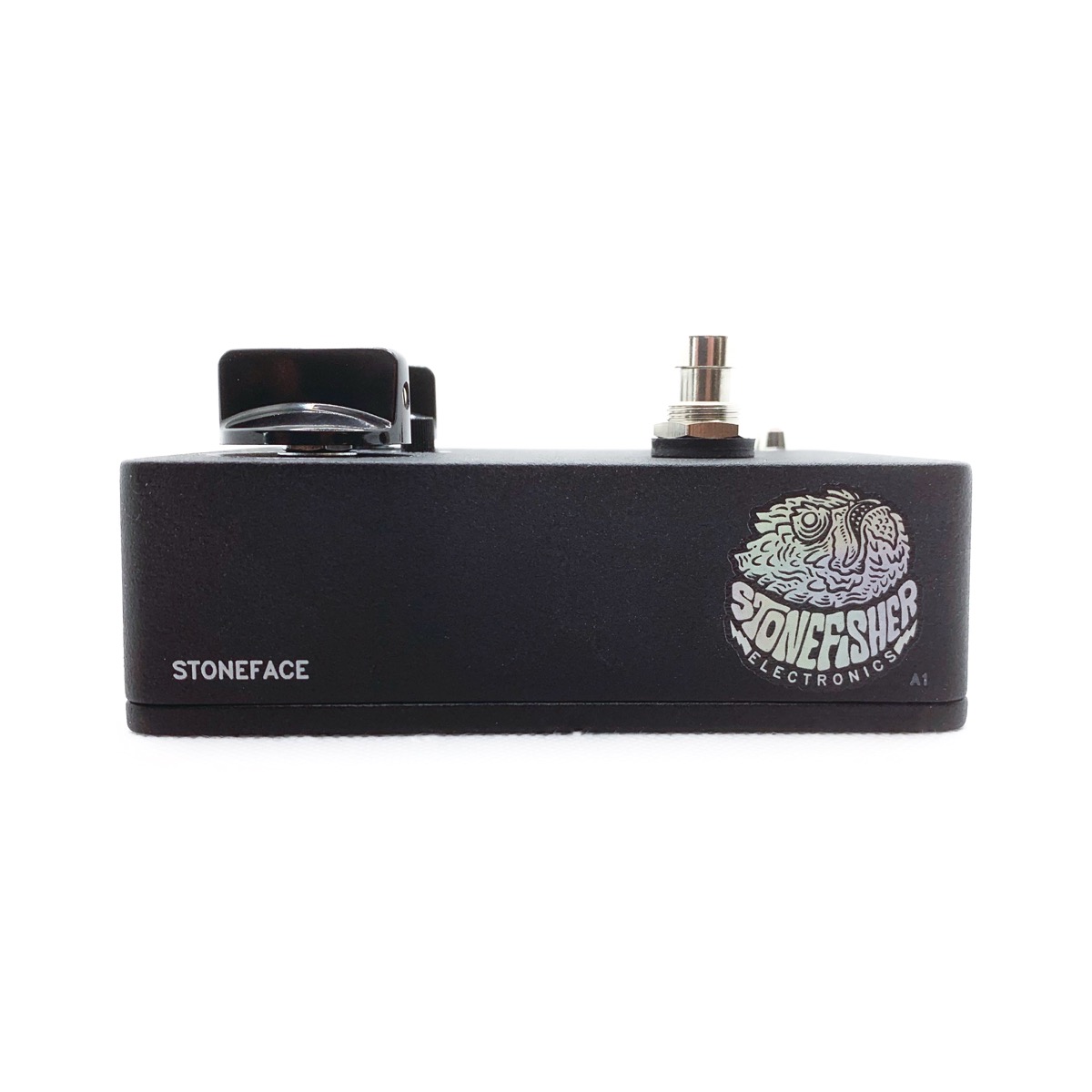 front photo of the STONEFACE effect pedal