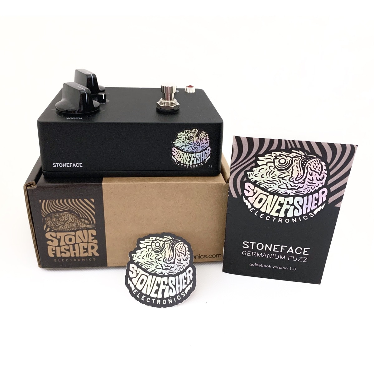 Stonefisher Electronics STONEFACE Germanium Fuzz Pedal