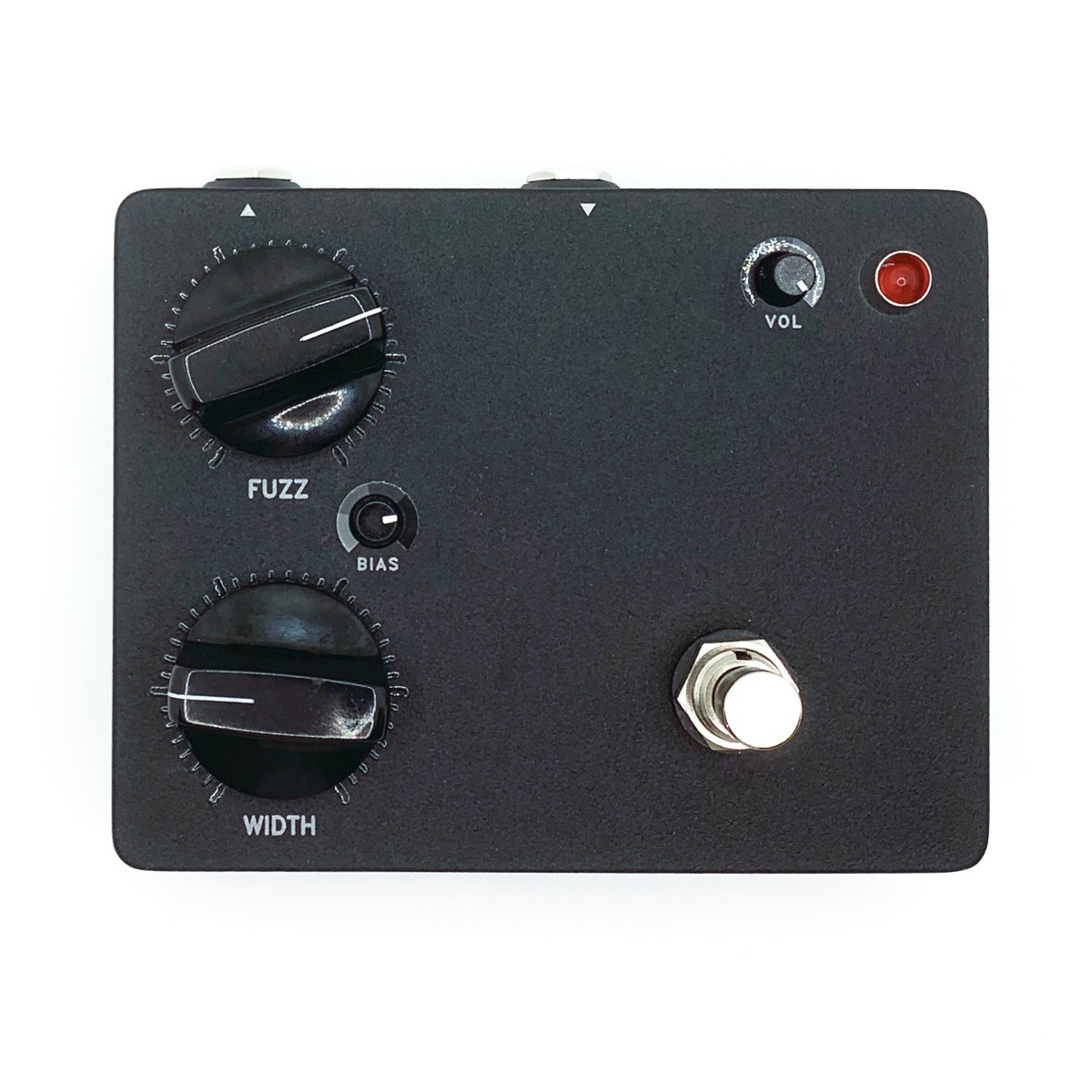 top down photo of the STONEFACE effect pedal